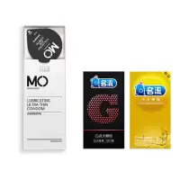名流MO超薄9只避孕套颗粒刺激[29]MO超薄9只+颗粒10只+G点10超薄001男用官方正品旗舰店安全套女士专用byt