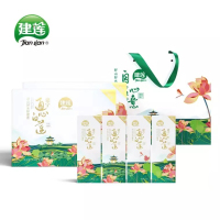 颜晓美 建宁 有机通心白莲960g(小食代真空盒装)