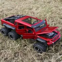 皮卡车玩具越野车大G模型金属汽车模型摆件仿真合金吉普车玩具车