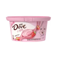 德芙小清新草莓白巧克力221g