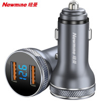 纽曼(Newmine)车载充电器 SX118 灰色