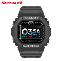 纽曼(Newmine)运动智能手表 手环 K16 黑色