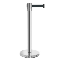 安全隔离带伸缩带排队围栏隔离杆