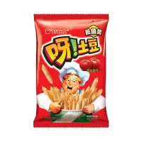 好丽友土豆番茄酱味薯片130g