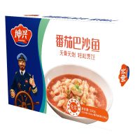 爱上星鲜 坤兴 番茄巴沙鱼350g*4盒