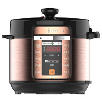 美的(Midea) MY-CS6018P 电压力锅 家用电压力煲 智能电高压锅 单台