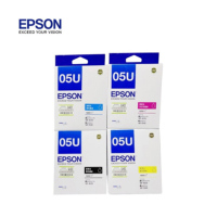 爱普生（EPSON）T05U1-T05U4四色墨盒套装 黑/青/红/黄(适用WF-4838机型)约4800页 墨盒/墨水