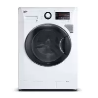 倍科(beko)WDA 96 H 9公斤洗烘一体机 欧洲原装进口洗干一体机(白色)