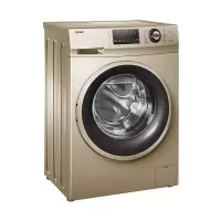 海尔滚筒洗衣机G100108B12G 海尔10公斤大容量变频滚筒洗衣机