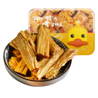 哔哔鸭香辣卤味腐竹150g/盒
