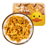 哔哔鸭香辣卤味豆皮150g/盒