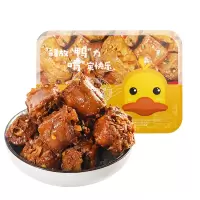 哔哔鸭香辣卤味鸭脖130g/盒