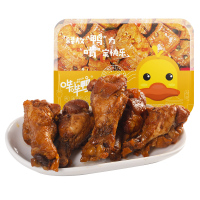哔哔鸭香辣卤味鸡翅根130g