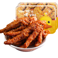 哔哔鸭香辣卤味虎皮凤爪130克/盒*2