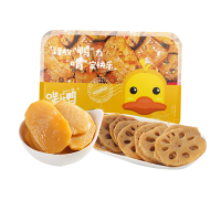 哔哔鸭土豆莲藕/拼装150克/盒