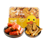 哔哔鸭腐竹蟹肉/拼装150克/盒