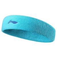 DP 李宁 运动发带[护头带]足篮球羽毛球网球头带头箍吸汗带浅蓝363-3浅蓝