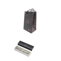 派克(PARKER)2015IM 纯黑丽雅金夹墨水笔