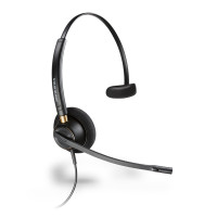 缤特力(Plantronics) HW510 单边电话呼叫中心客服耳麦 在线坐席耳机 办公降噪耳麦光大银行