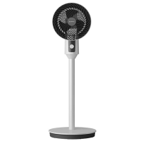 艾美特(Airmate)空气循环扇 FA18-X12 台式电风扇落地家用低音立式涡轮对流风扇