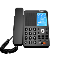 润普(Runpu)X601芯片数码录音电话座机 USB电脑备份密码管理