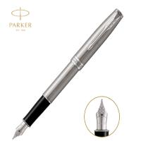 派克(PARKER)2015卓尔钢杆白夹墨水笔