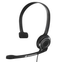 SENNHEISER森海塞尔PC7USB头戴式耳机电脑语音话务客服单边带耳麦