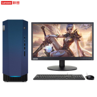 联想(Lenovo)GeekPro 商务办公台式电脑 23英寸屏(I5 16G 1T固态 GTX1650显卡)定制