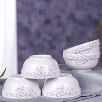 世环陶瓷 陶瓷碗 家用碗