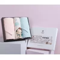 洁丽雅 (grace )么么哒优品亲子套装-1*1套 颜色图案随机