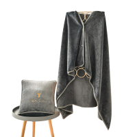 芳恩斗篷抱枕收纳毯(两个花型)FN-R7008