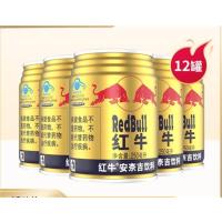 红牛安奈吉饮料 补充能量 功能运动能量饮料250ml*12罐