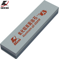 卡夫威尔 双面磨刀石菜刀剪刀打磨油石条 砥石 氧化铝120+200目 YS0002