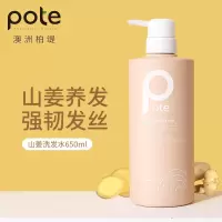 柏缇 山姜健发洗发露 650ml(无硅油)