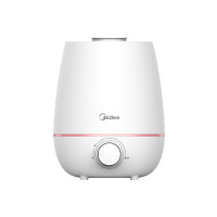 美的(Midea)空气加湿器卧室超声波加湿器 极地白 SC-3K40