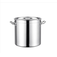 斯莫尔(SIMOER)不锈钢桶圆桶带盖汤桶加厚家用153L