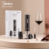 美的(Midea)电动红酒开瓶器 家用全自动葡萄酒开红酒器电动开酒器启瓶器红酒起子 MJ-CF222A