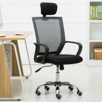 伯力斯 电脑椅 家用办公椅子 学习椅网布转椅办公职员椅舒适书房椅子MD-083(单位:把)JHMS