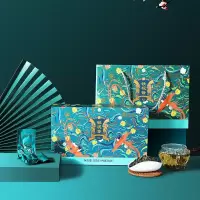 中茶海堤茶叶乌龙茶清香型铁观音礼盒茶252