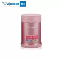 象印(ZO JIRUSHI)焖烧杯 SW-EAE35 大容量上班族便当盒真空不锈钢焖烧汤罐350M 粉色
