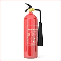泰科永安 二氧化碳3公斤灭火器 手提式二氧化碳灭火器3KG/个
