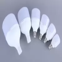 布洛克LED球泡灯E27/35W(白色)#