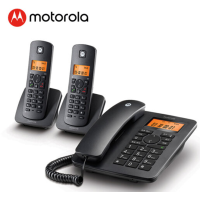 摩托罗拉 C4202LC 一拖二无绳电话