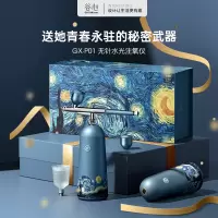 谷心注氧仪家用手持纳米喷雾高压喷枪脸部洁面仪美容院便携式补水仪清洁仪