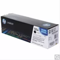 HP 540A粉盒原装硒鼓(125A黑色)