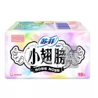 苏菲小翅膀护垫175(无香)9片