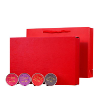 企业专享 四大茗茶尊享礼盒12罐装 起订量36