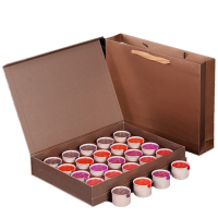 企业专享 四大茗茶尊享礼盒20罐装 起订量30