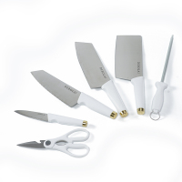 德博莱钼钒钢轻奢女神套装刀