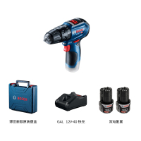 博世(BOSCH)充电电钻/起子机GSR 12V-30双电